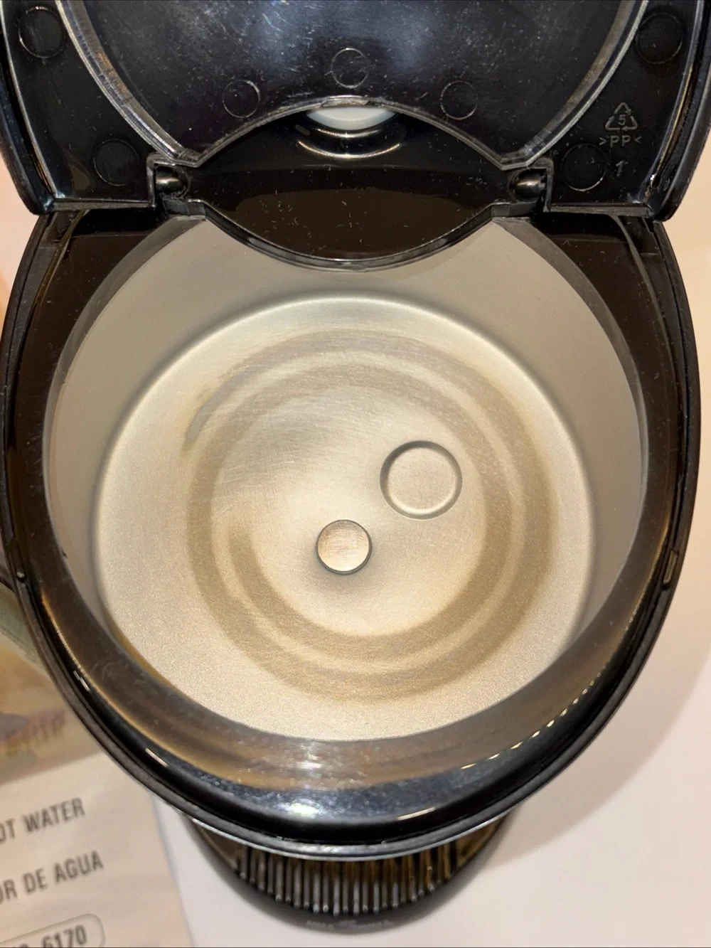 Sunbeam Black Single-Cup Hot Water Dispenser